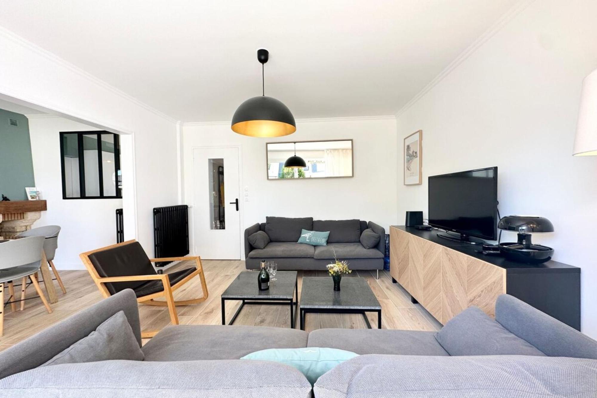 Maison Hyper Cocooning Proche Des Plages Holiday home *