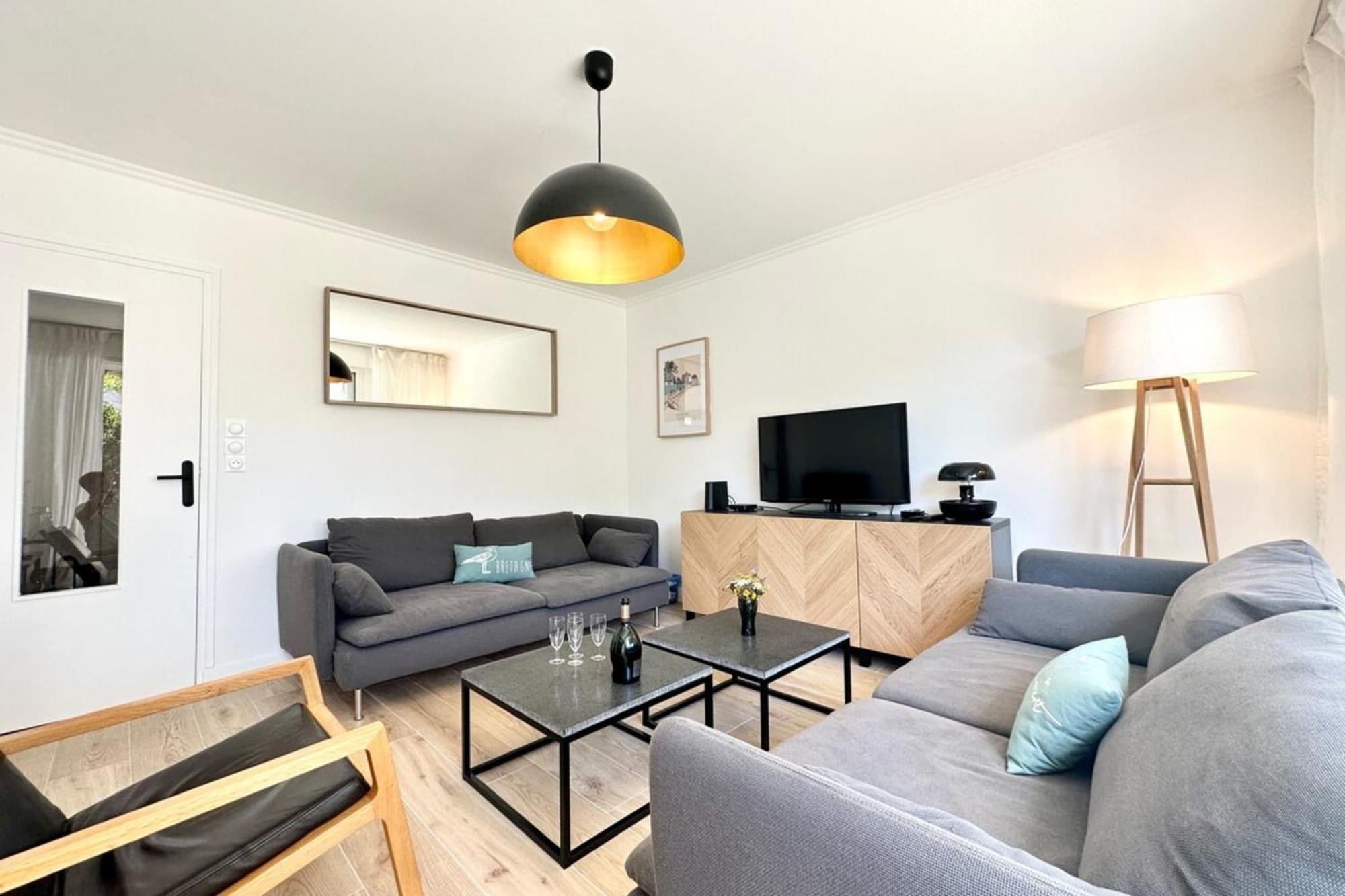 Maison Hyper Cocooning Proche Des Plages Ploemeur