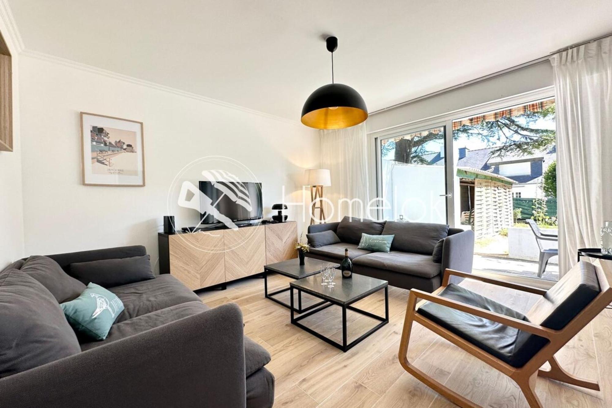 Holiday home Maison Hyper Cocooning Proche Des Plages Ploemeur
