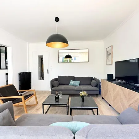 Maison Hyper Cocooning Proche Des Plages Ploemeur Exterior photo
