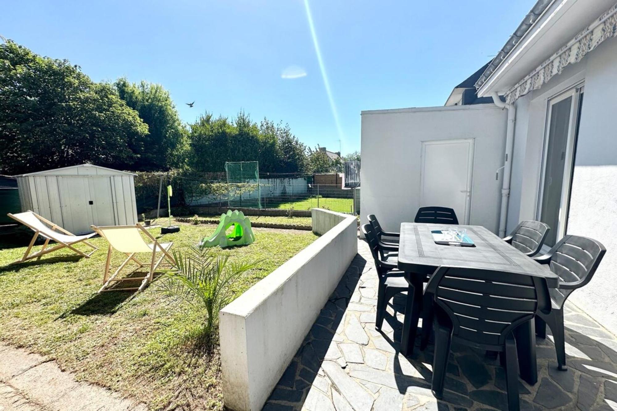 Maison Hyper Cocooning Proche Des Plages Holiday home